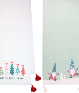 4740 TABLERUNNER MERRY XMAS 50x140 S/2